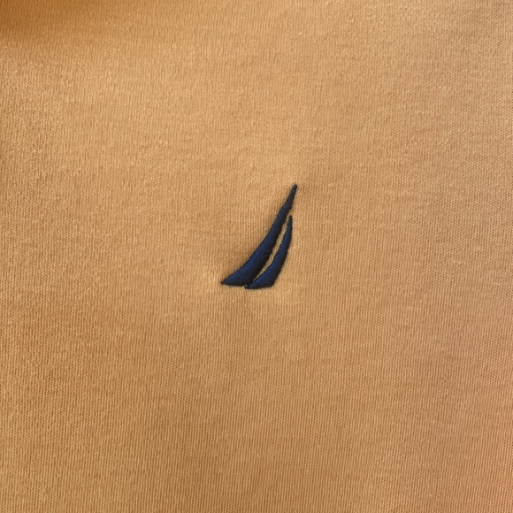 NAUTICA ORANGE POLO MEN'S SIZE S SLIM FIT - Picture 3 of 5